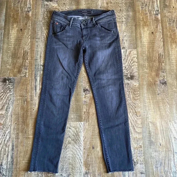 Hudson | Crop  Jeans - Picture 2 of 9